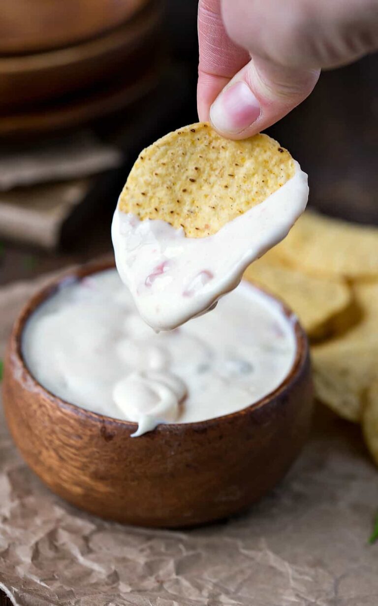 Slow Cooker Queso Blanco Dip Recipe